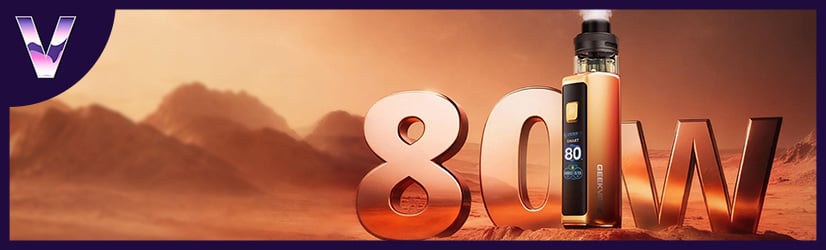 puissance jusqu'à 80W